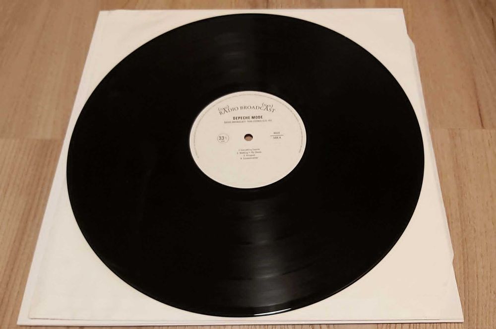 Depeche Mode – Radio Broadcast 1994 (Honolulu, Hi) - winyl