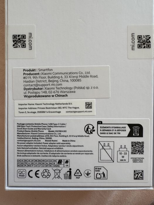 Redmi 15c smartphone smartfon xiaomi