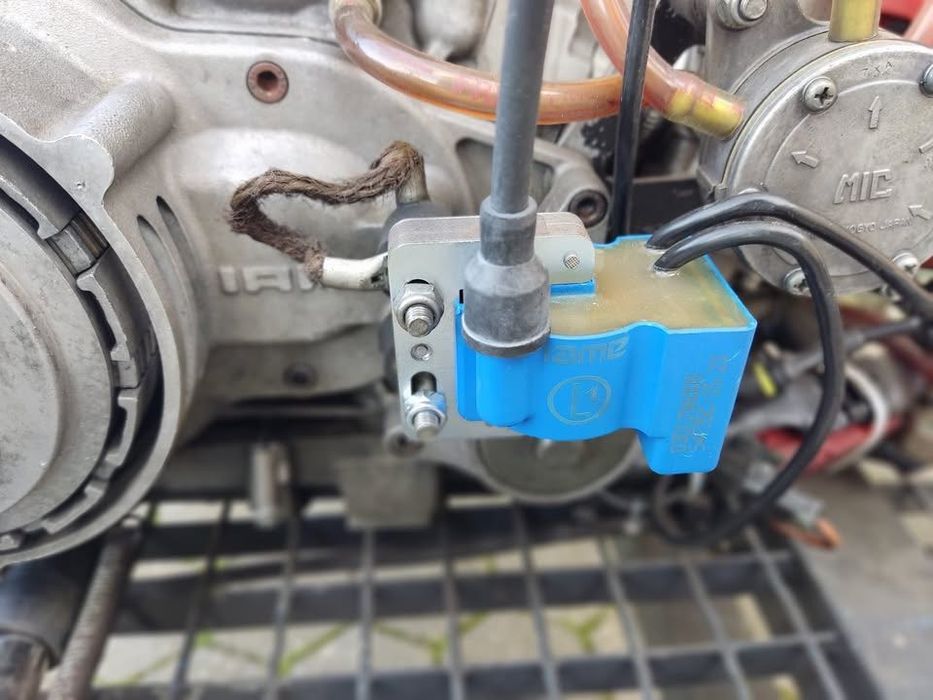 Motor IAME SuperShifter 175