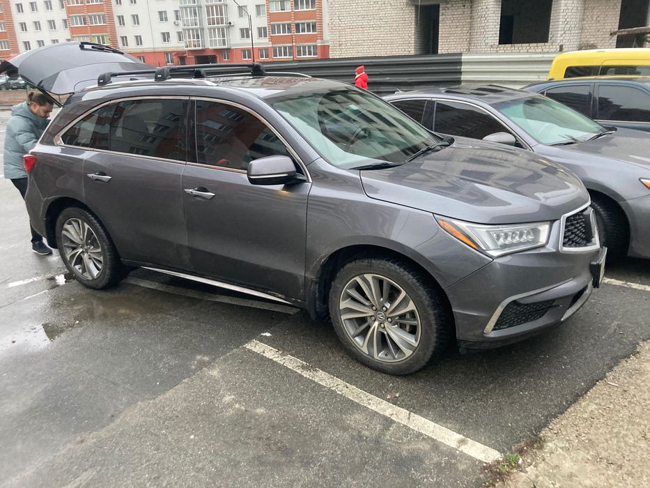 Поперечины Cr-v Accord Civic Pilot Mdx Honda рейлинги Thule багажник