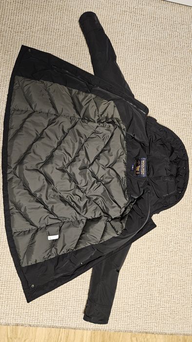 Парка Woolrich, чорна, розмір XS
