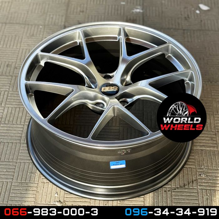 Диски R19 5x120 BMW F30 F32 F10 F11 F01 F06 F25 E46 E90 E92 BBS FlowFo