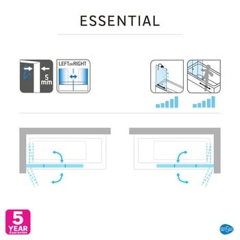 Parawan nawannowy Essential 140 X 120 Sensea