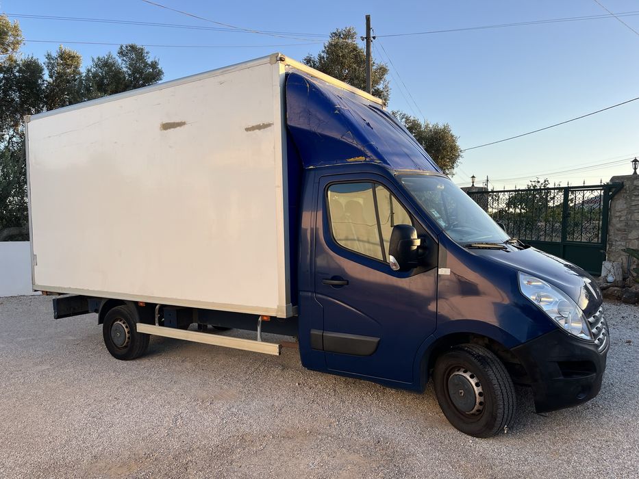 Renault master 2014