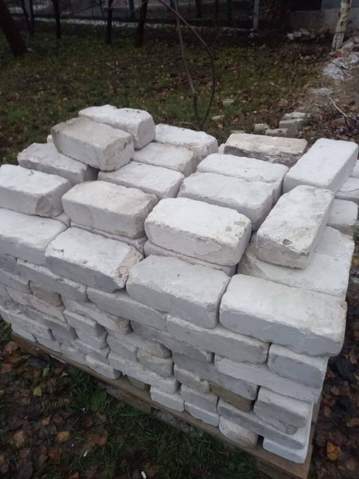 Продається кирпич, цегла силікатна б/у