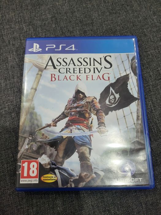 Jogo PS4 Assassin's Creed IV Black Flag
