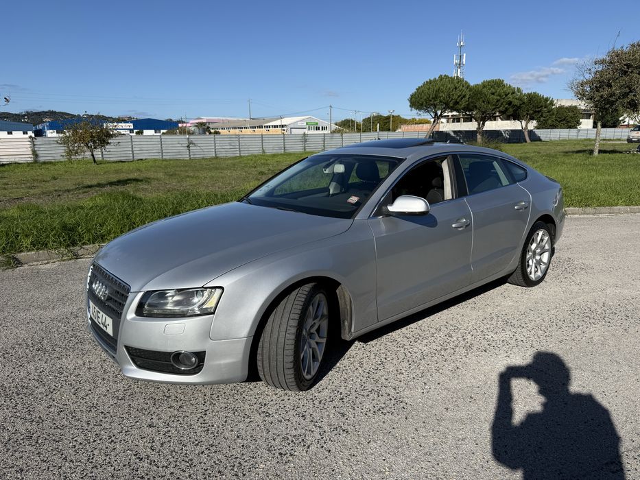 Audi A5 Sportback 2.0 TDI 170cv – Impecável! – Nacional