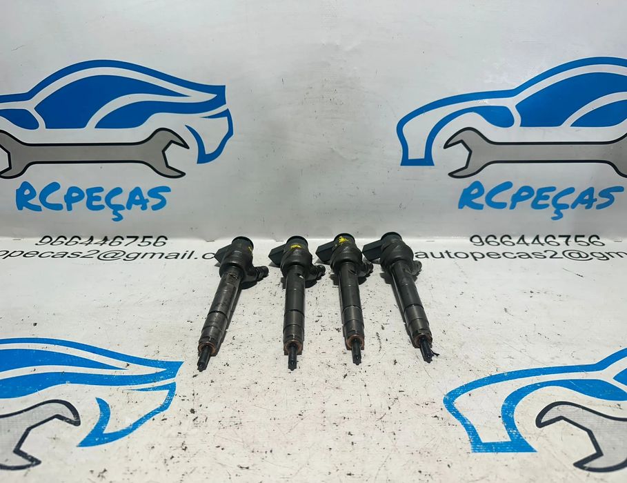 Conjunto de 4 injetores Bosch BMW 2.0D 16v N47D20 N47 N47N 116D 118D