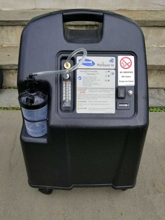 Кислородный концентратор 10 л. Invacare Platinum 9, Platinum 10 (USA)