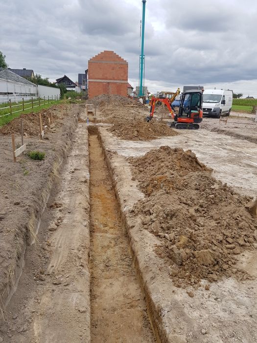 Usługi Minikoparką