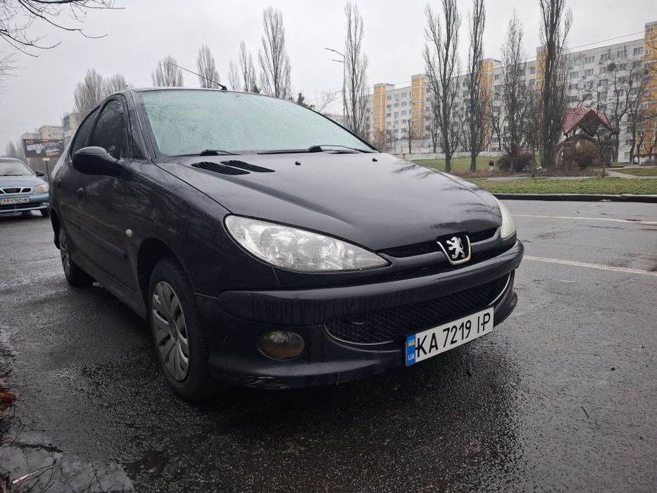 Peugeot 206 XR продам