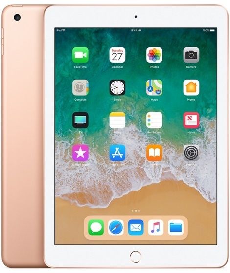 Apple iPad 9.7" Wi-Fi 32GB Gold (MRJN2) 2018