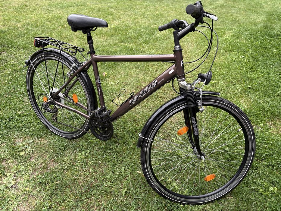 Rower Rehgerg super stan bardzo wygodny shimano