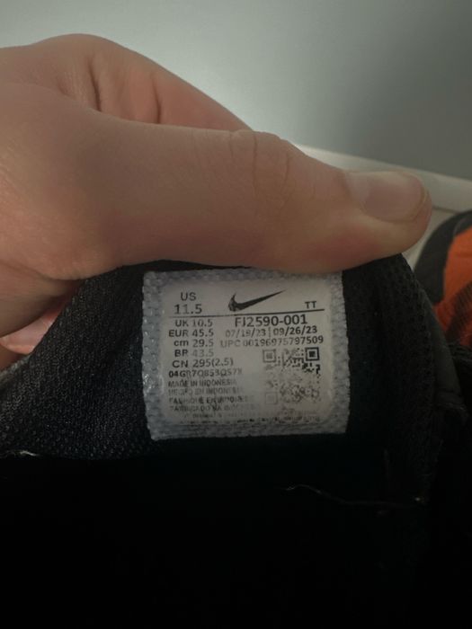 AIR MAX TW Оригінал, EU45.5 US11.5 29.5cm