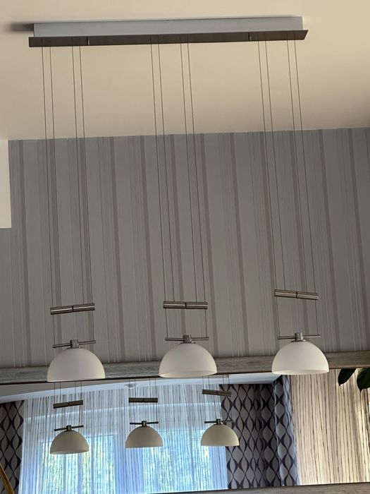 Lampa wisząca żyrandol Ramko