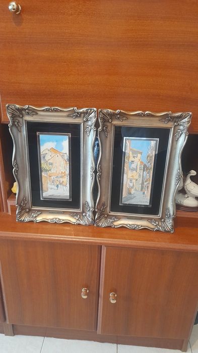 Quadros lindíssimos vintage
