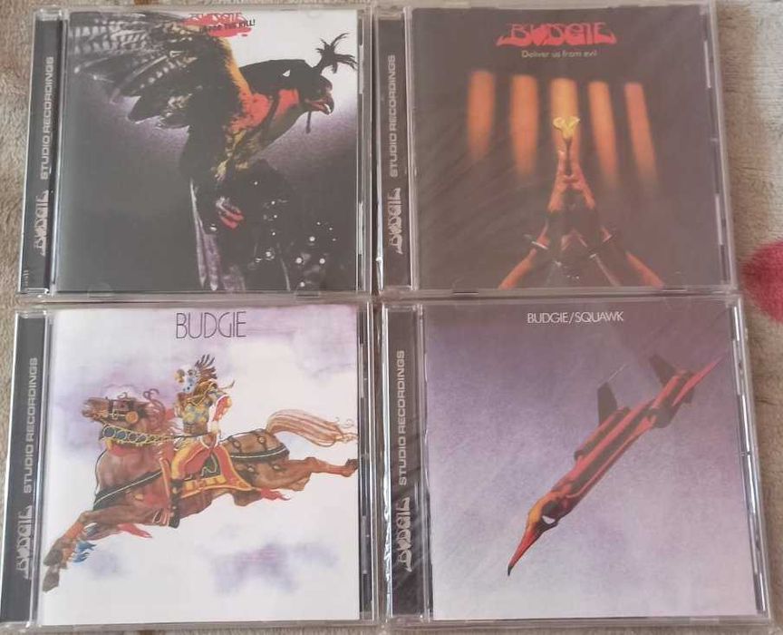 Продам CD диски Camel,Budgie