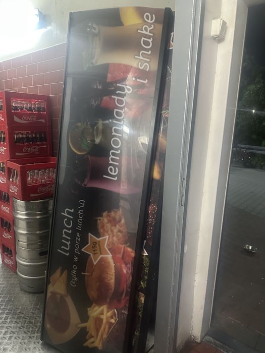 Kaseton reklamowy z podświetleniem led