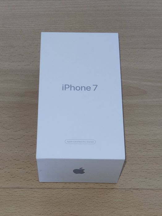iPhone 7 Silver 128GB em BOM estado com caixa original