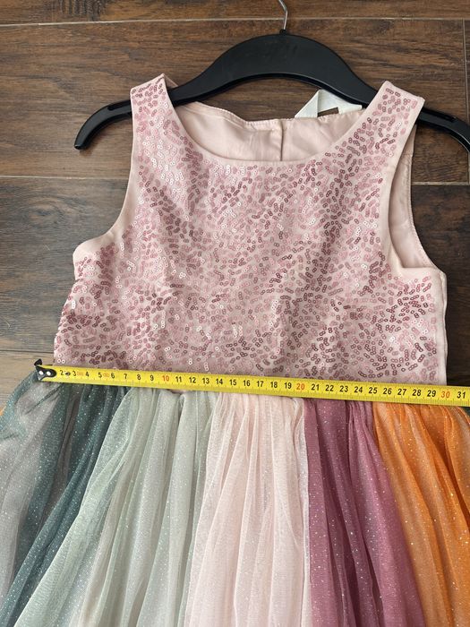 Святкова сукня плаття H&M  128 р  7-8
