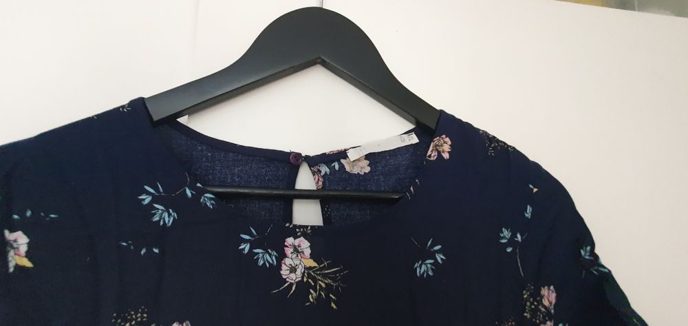 Vestido mulher casual florido