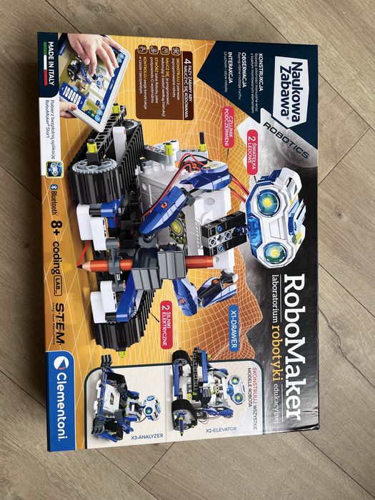 Robot interaktywny RoboMaker
