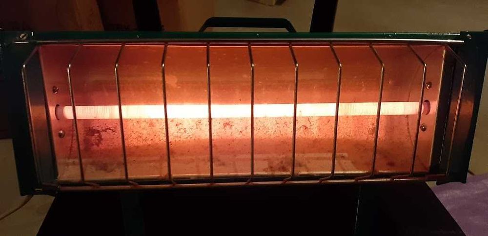 Aquecedor de barras em bom estado