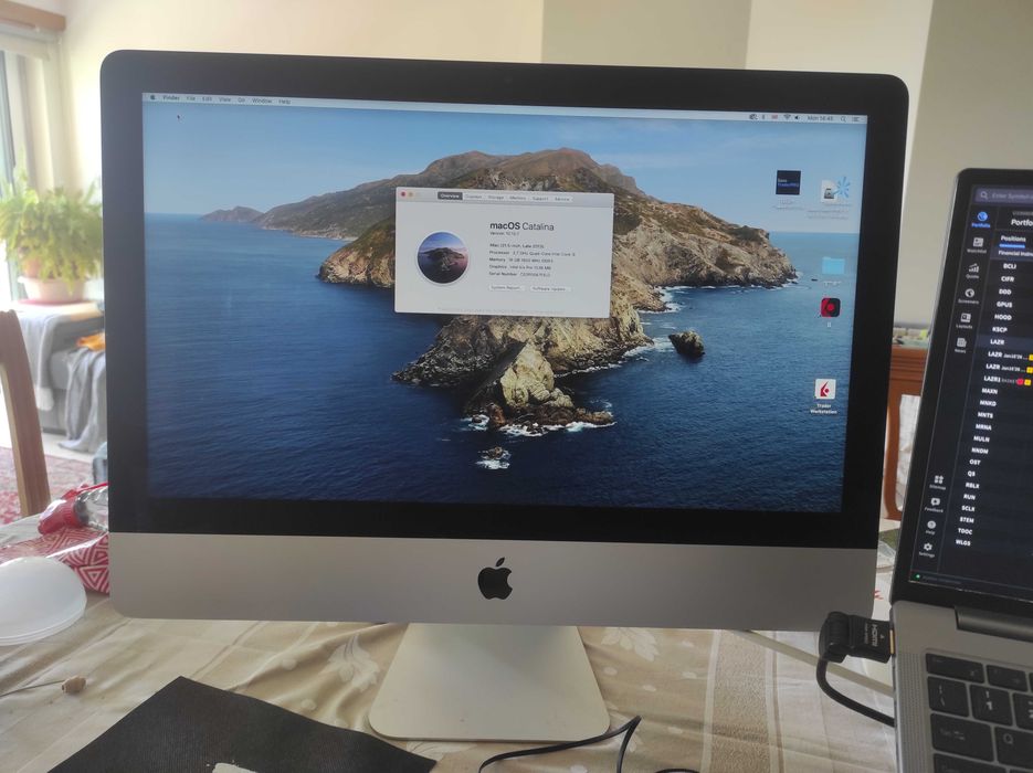 iMac 21.5-inch with 16GB RAM, Like New