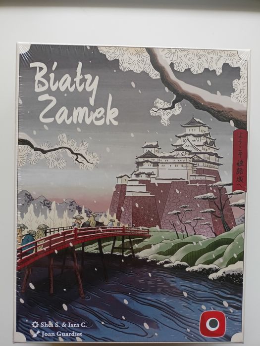 Biały Zamek gra planszowa