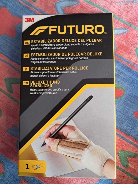 Estabilizador de polegar Deluxe, tamanho S/M