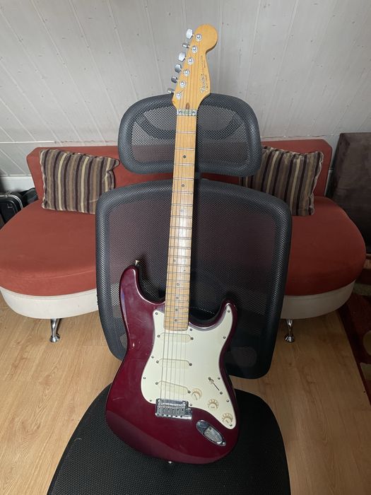 Fender stratocaster Plus - MiA 1993 oryginal