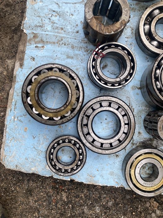 Подшипники разных размеров