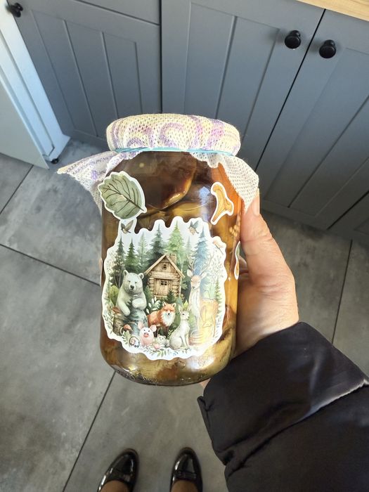 Grzybki marynowane podgrzybki