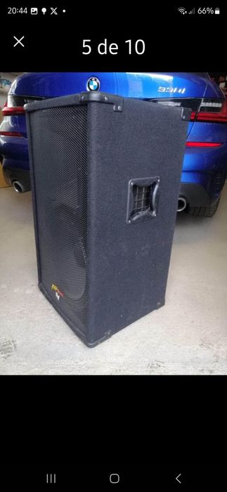 Som ELETRO VOICE e amplificação