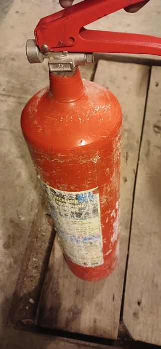 Пустий балон вогнегасника 3 л.