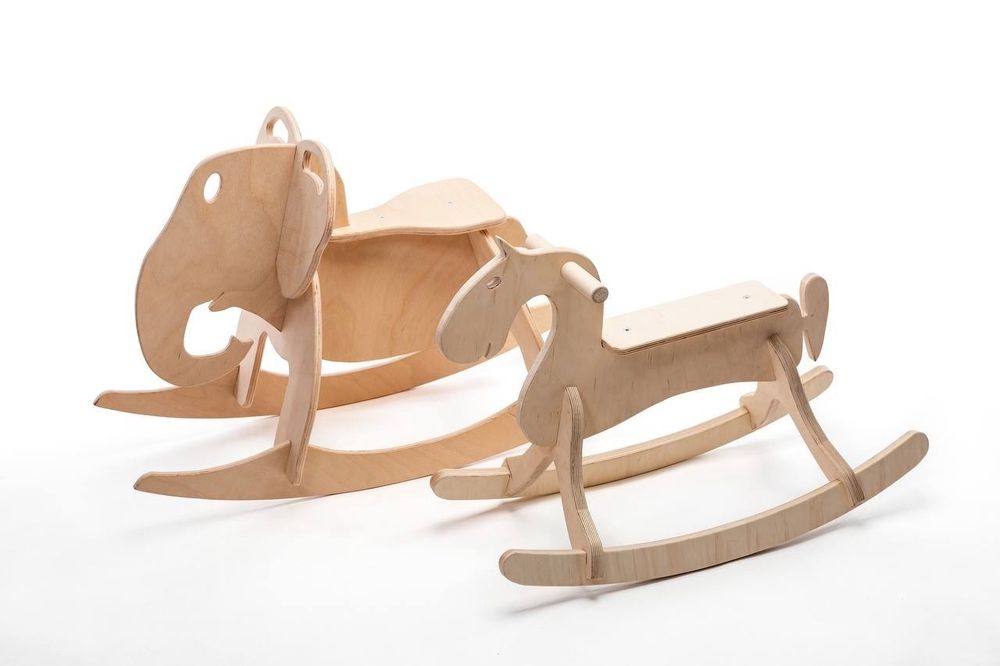 Коник -Гойдалка дитячя