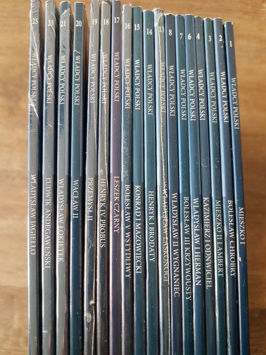 Kolekcja Władcy Polski, królowie, historia
