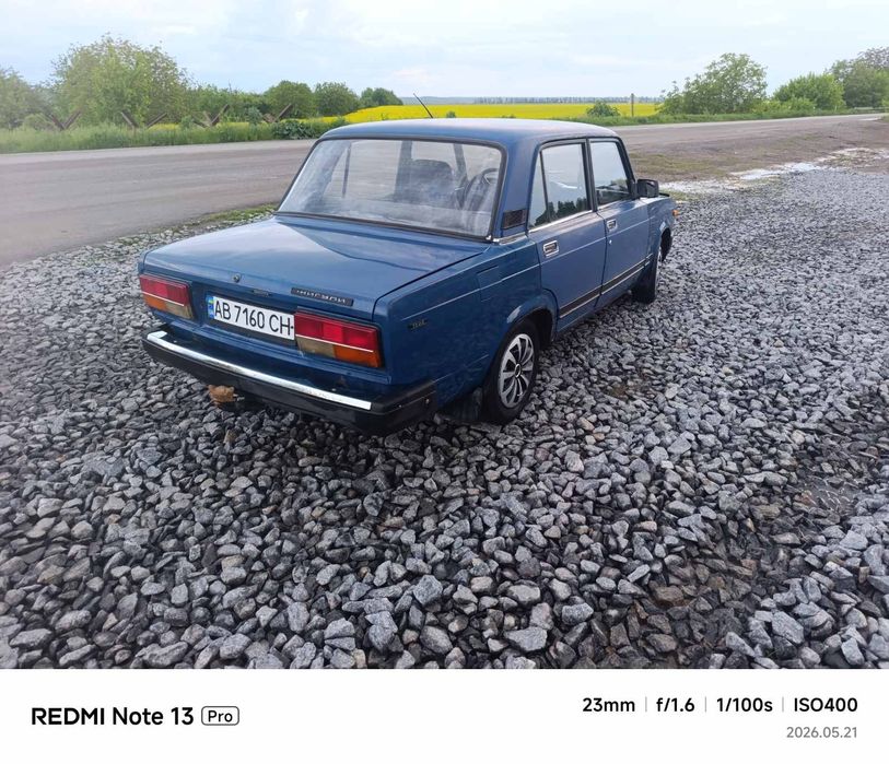 Ваз 2107 2002 рік 1.6 газ бенз.