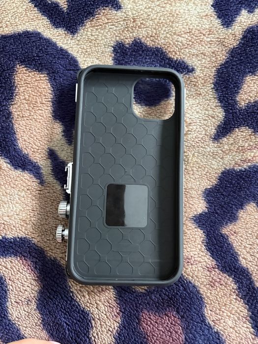 Etui i pasek iphone 13 plecki aparat retro w stylu Emily w Paryżu