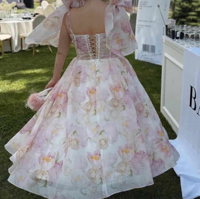 sukienka balowa imprezowa wieczorowa wesele