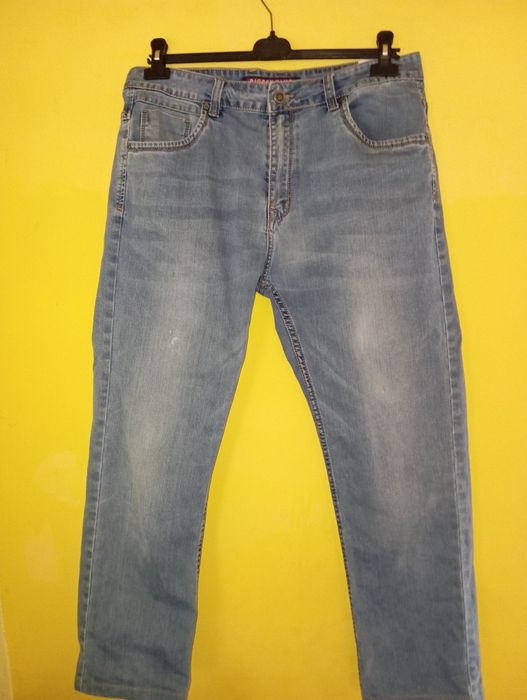 Jeansy męskie, Bigrey  blue L-XL