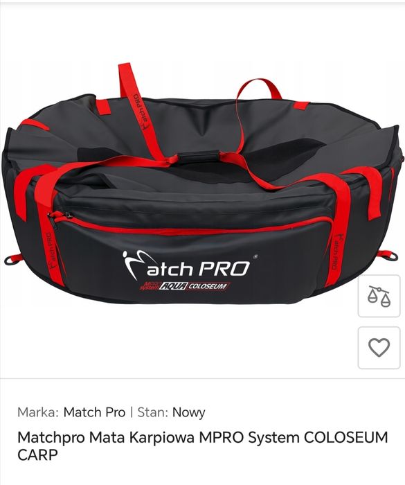 Mata karpiowa Match Pro system Colloseum Carp