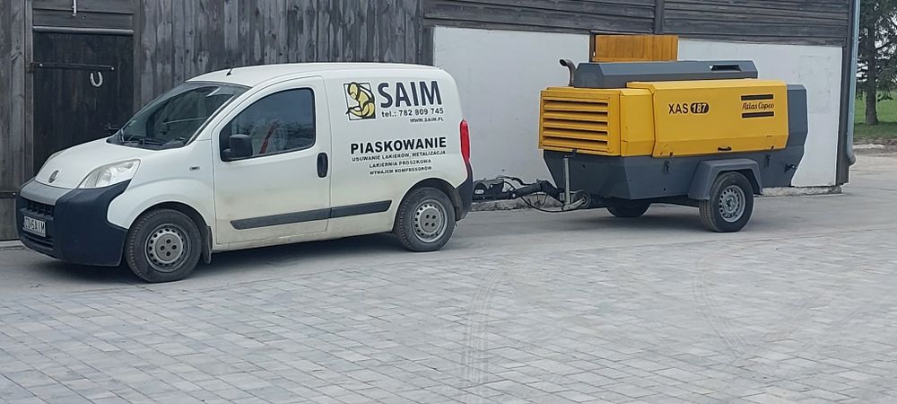 Śrutownia  ŚRUTOWANIE Piaskowanie oczyszczanie