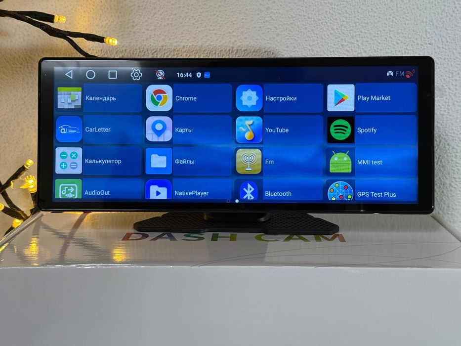 Автомагнитола 11.3" Монитор на Андроид 12 с Carplay/Android Auto