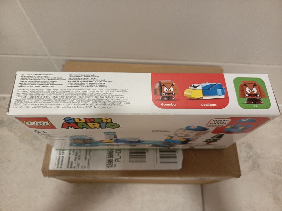 Lego Super Mario 71415 Lodowy strój