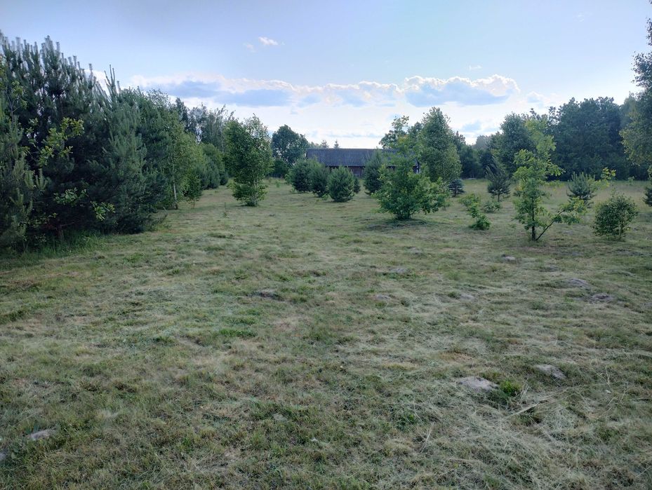 Ładna działka z WZ, wodą przy drodze asfaltowej, powiat wołomiński - Więcej