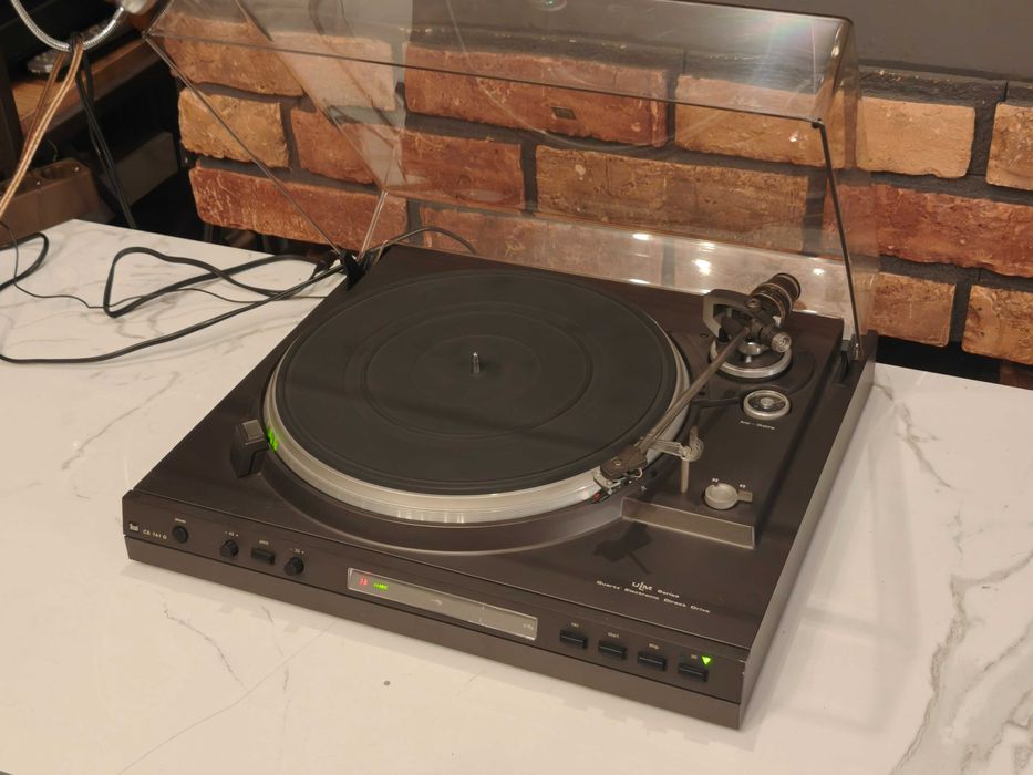 DUAL CS 741q ! Flagowy gramofon Direct Drive ! Automat ! Ortofon