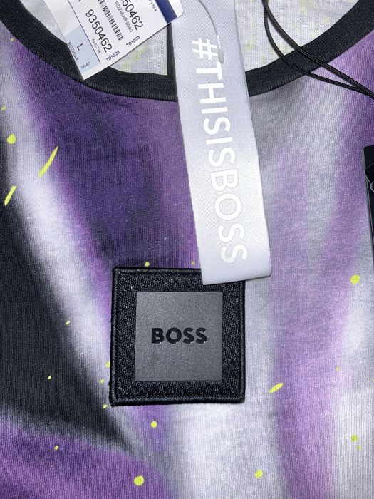Wyprzedaż T-shirt męski Boss.