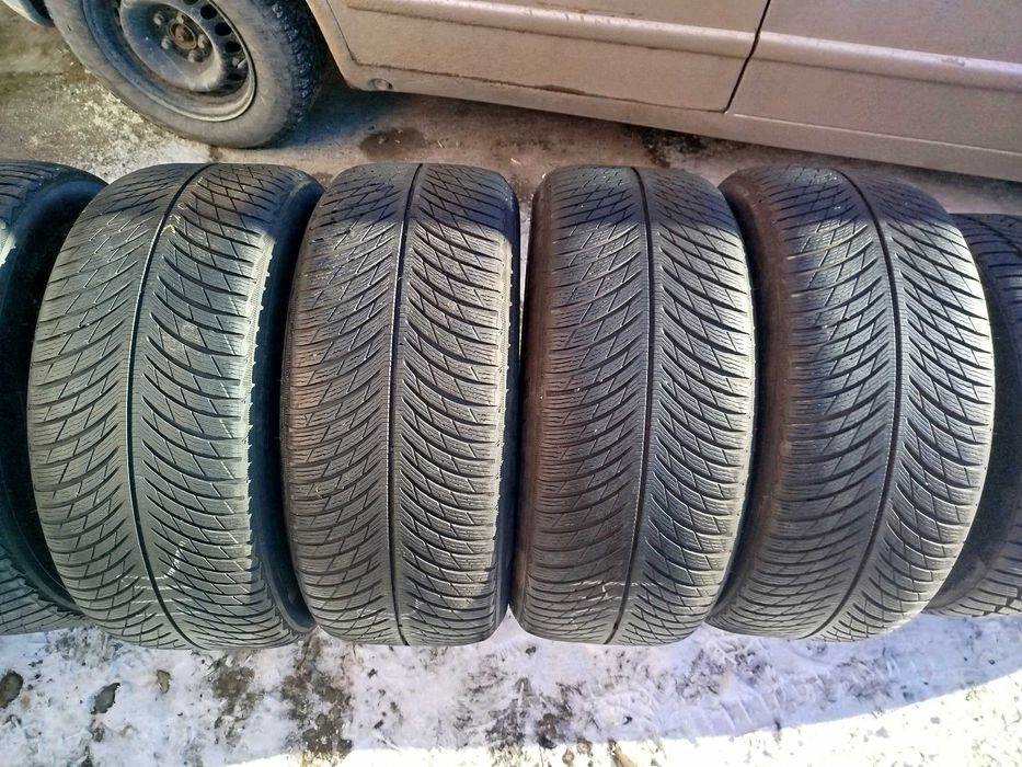 Резина (шини) зимові 265-50-19 Michelin з Німечини