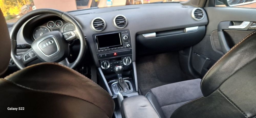 Audi A3-184cv- SLine SPORT Pack Plus